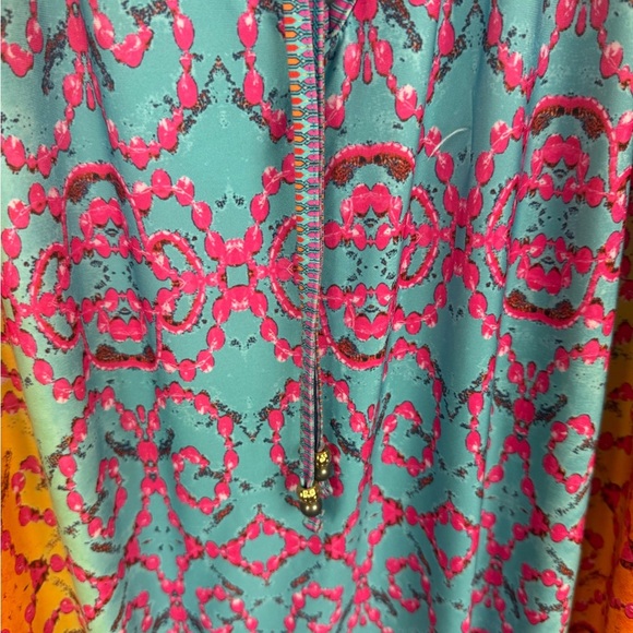 Nanette Lepore Swim Multicoloured Patterned Cover-up - Picture 8 of 9